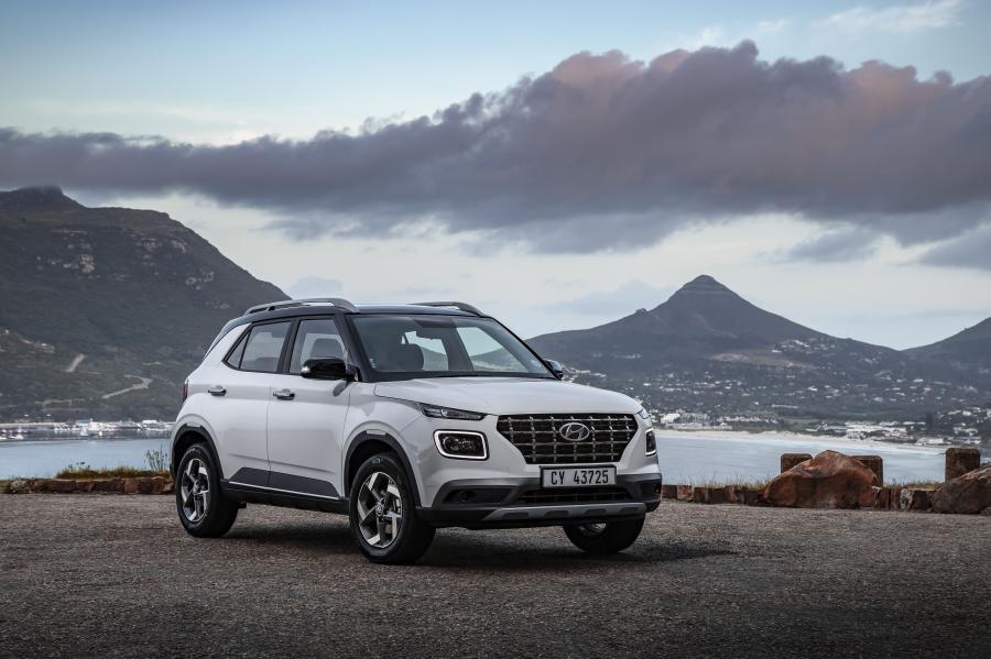  Hyundai Venue 2019 года  (ZA) (фото 1 из 40)